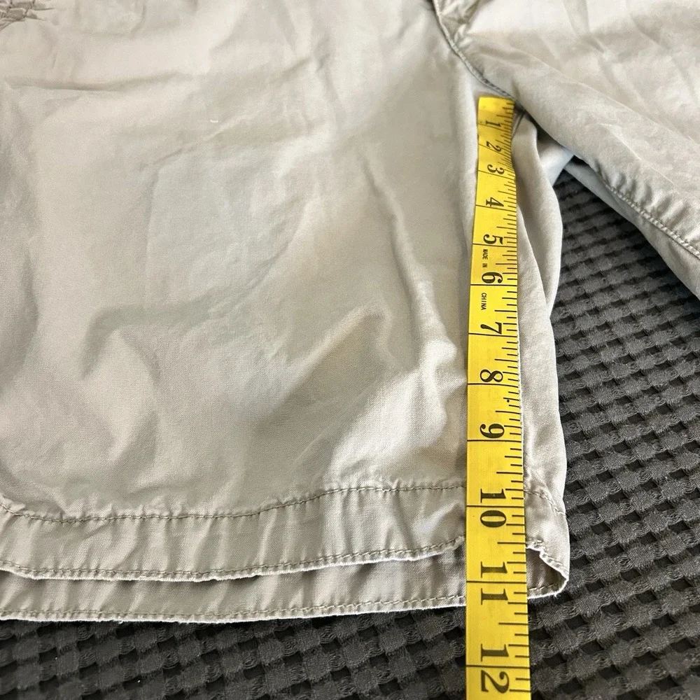 Express Incorruptible Cargo Shorts Men's 36 Khaki Beige‎ Y2K Streetwear Vintage